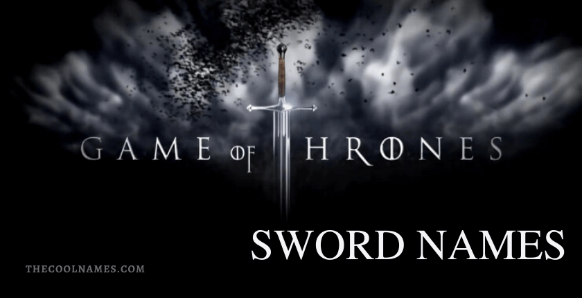 Game of Thrones Sword Names