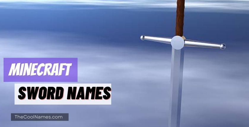 Minecraft Sword Names