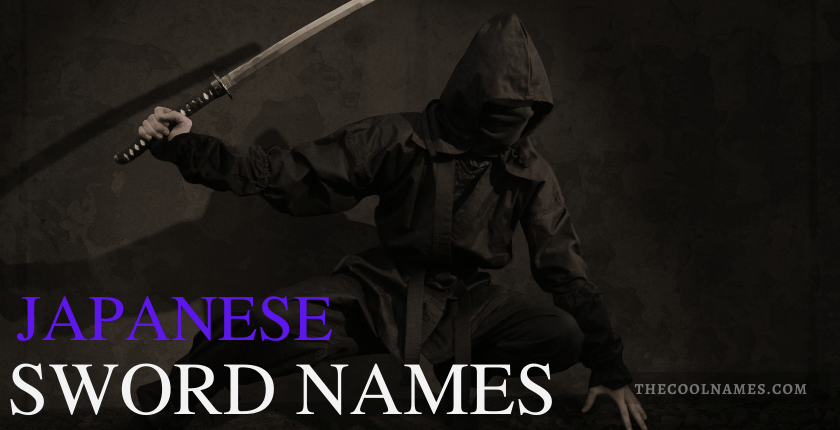 Sword Names in Japanese