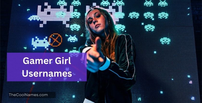 Gamer Girl Usernames