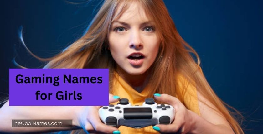 Gaming Names for Girls