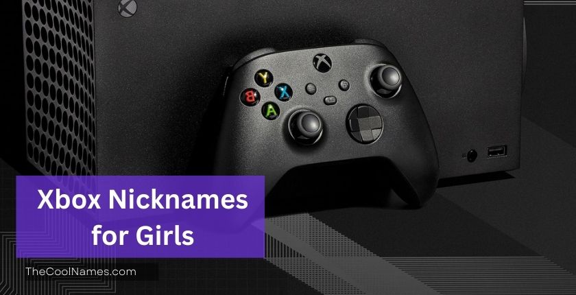 Xbox Nicknames for Girls