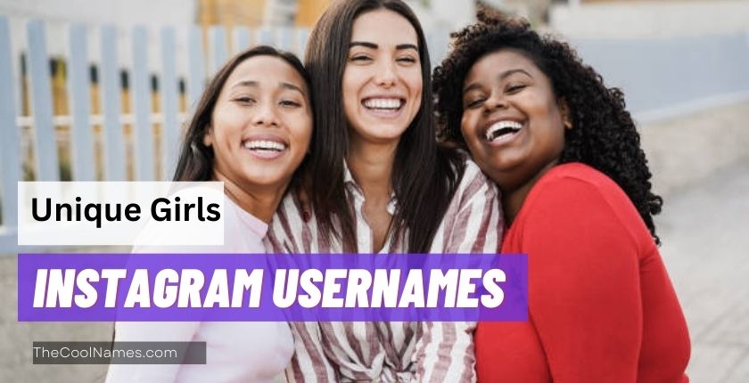 Unique Girls Instagram Usernames