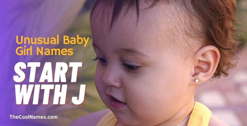 Unusual Baby Girl Names start with J