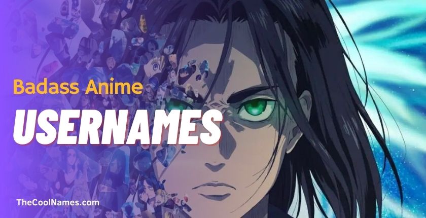 Badass Anime Usernames