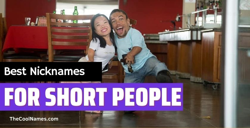 Best Nicknames to Call Short People