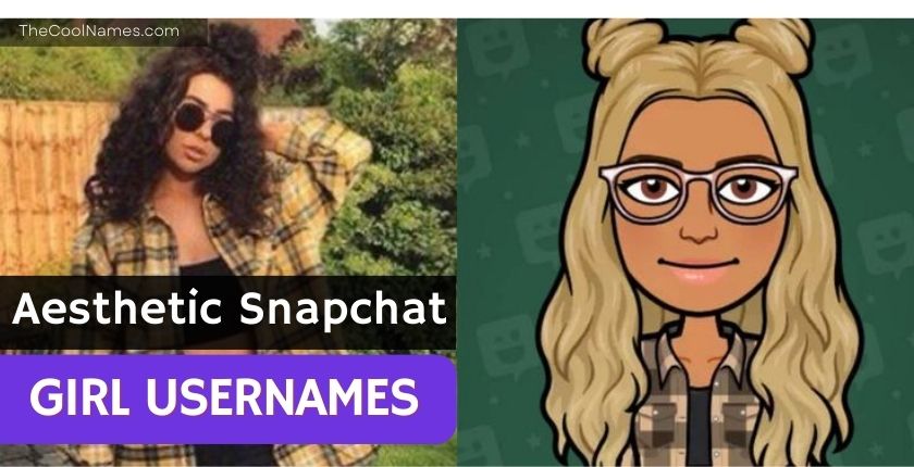 Aesthetic Snapchat Girl Usernames