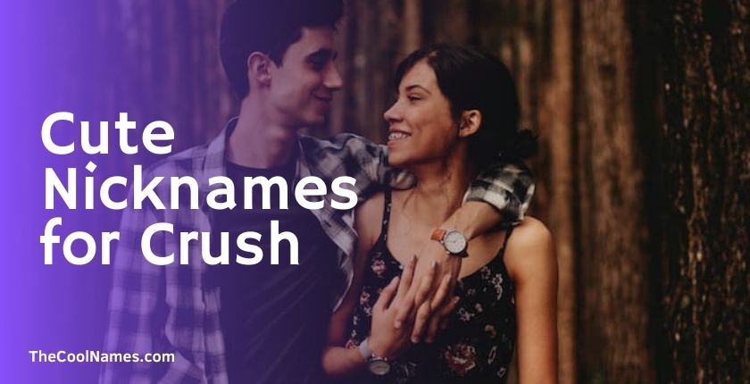 Cute Nicknames for Crush