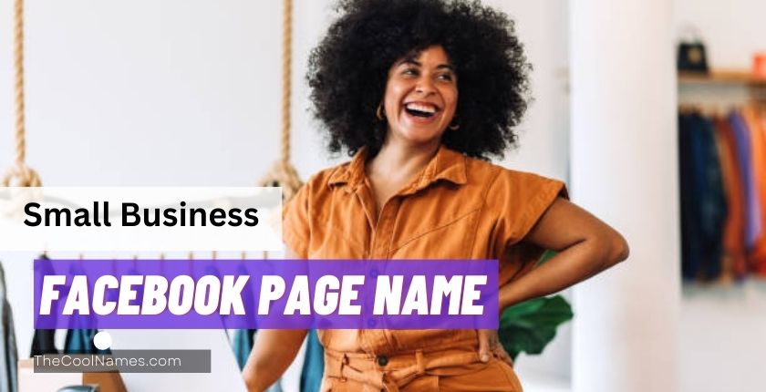FB Page Name Ideas for Small Business