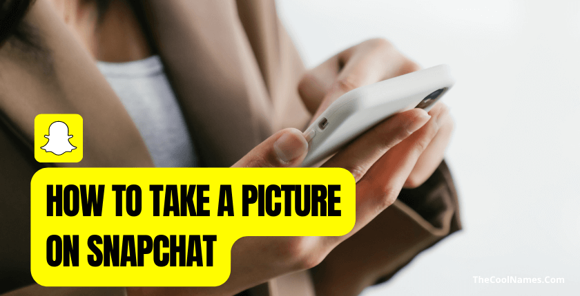 How to Take a Picture on Snapchat