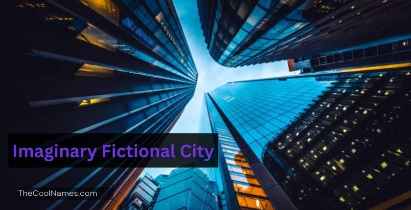 Imaginary Fictional City Names That Looks Original