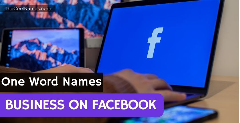 One Word Names for Business on Facebook