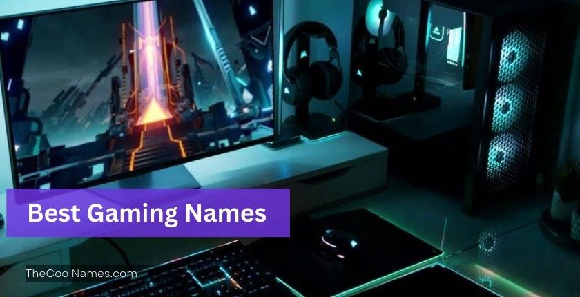 the Best Gaming Names
