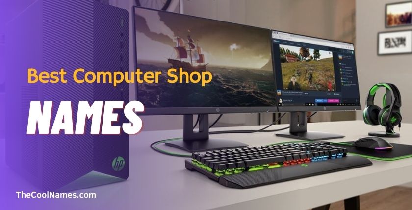 Best Computer Shop Names