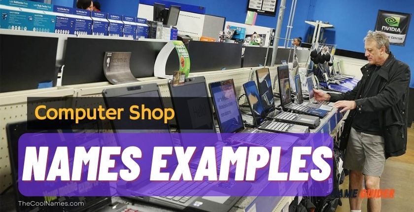 Computer Shop Names Examples