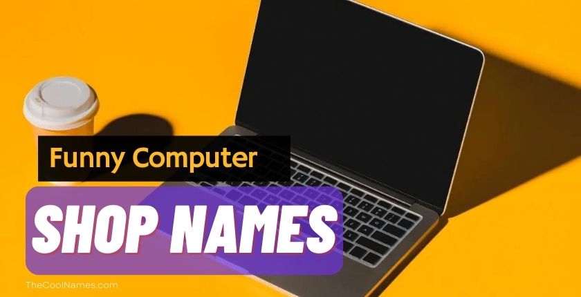 Funny Computer Shop Names