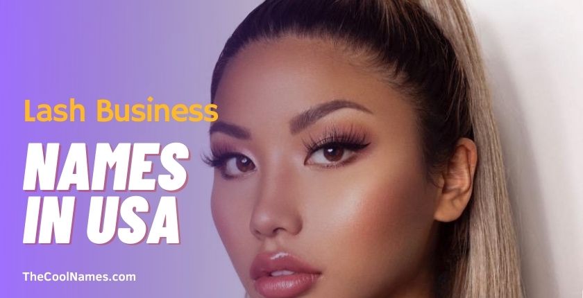 Lash Business Names in USA