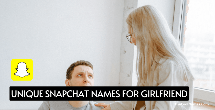 Unique Snapchat Names for Girl