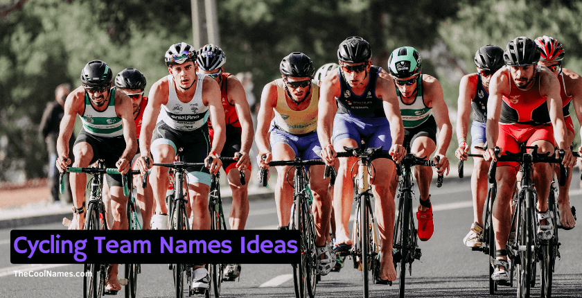 Cycling Team Names Ideas
