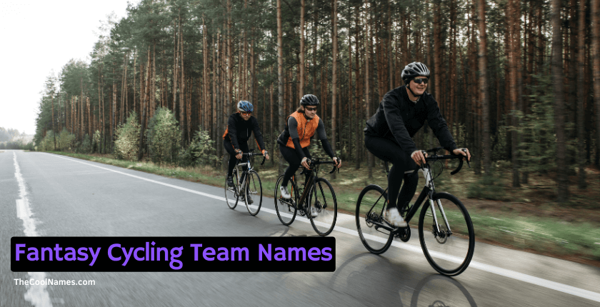 Fantasy Cycling Team Names