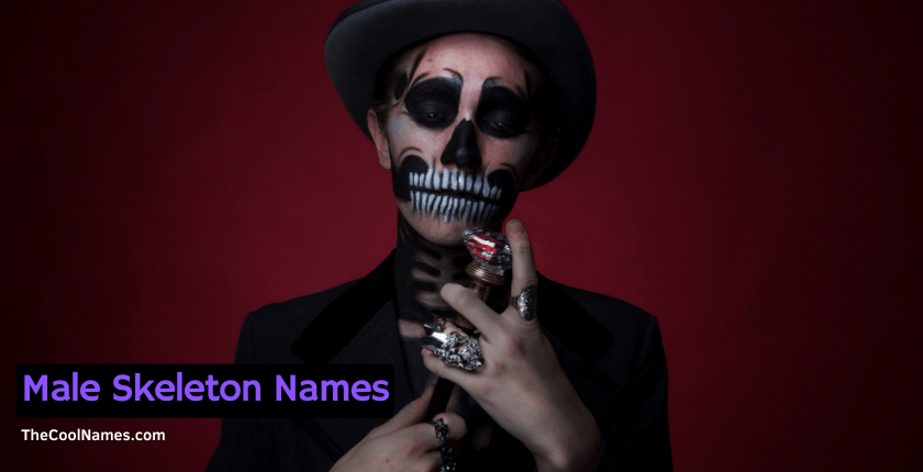 Male Skeleton Names