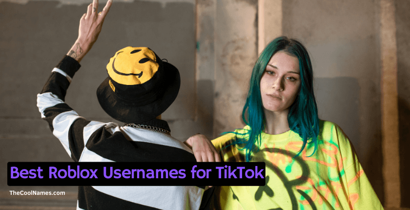 Roblox Usernames for TikTok