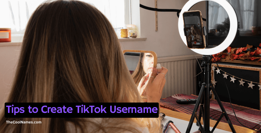 Tips to Create TikTok Username