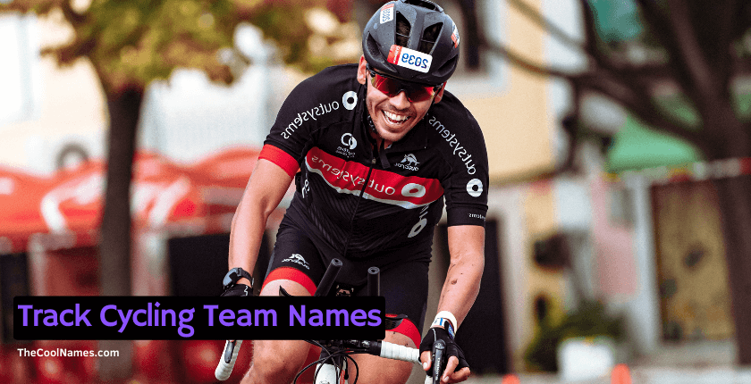 Track Cycling Team Names
