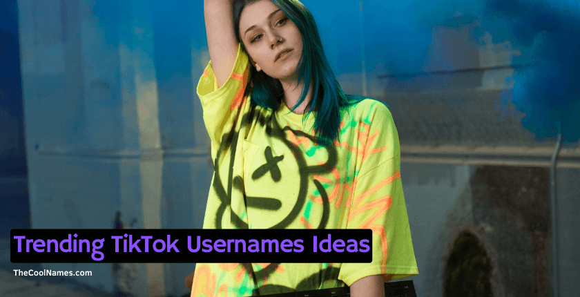 Trending TikTok Usernames Ideas