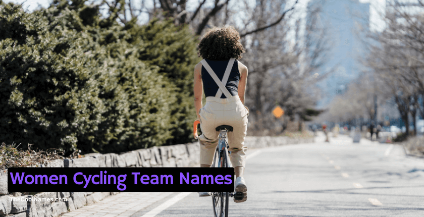 Women Cycling Team Names