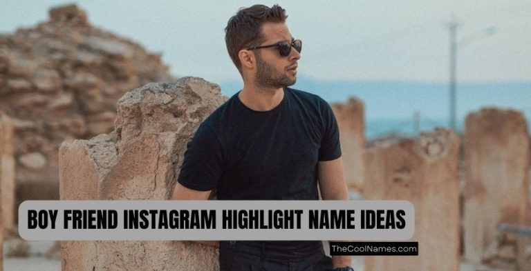 Unique Instagram Highlight Name Ideas