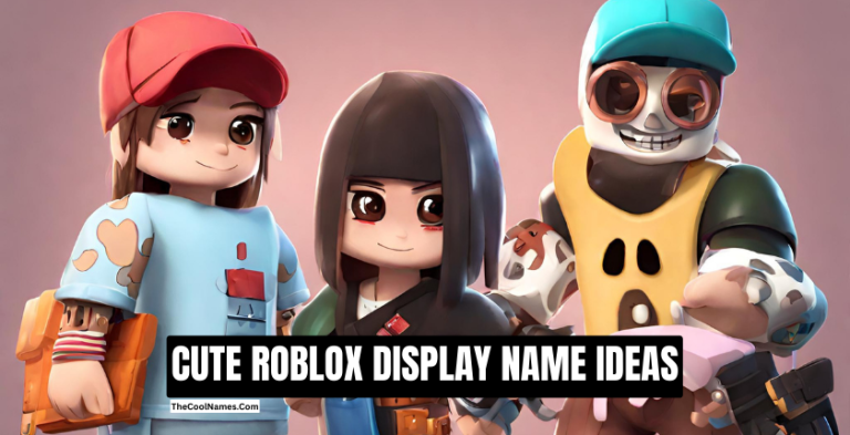 350 Roblox Display Names And Ideas For A Perfect Name