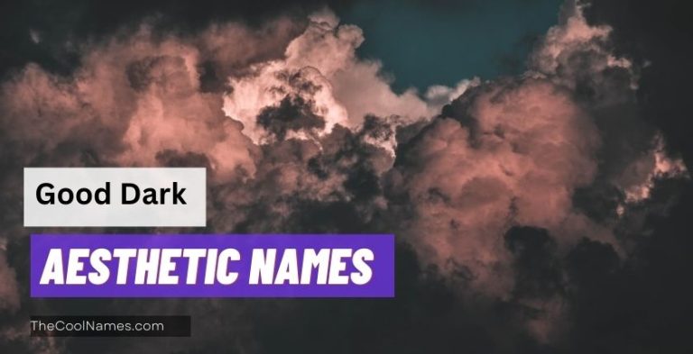 650+ Dark Aesthetic Usernames For Instagram [2026]