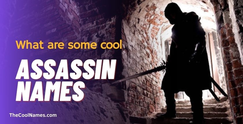 250+ Cool Assassin Names And Nicknames For Gamers