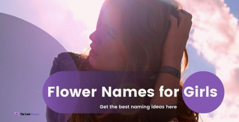 Flower Names for Girls