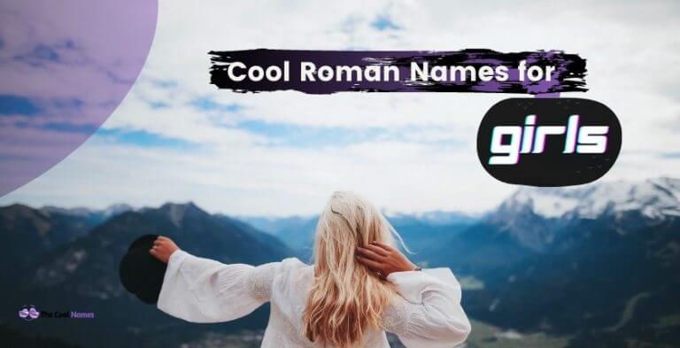 Roman Names for Girls