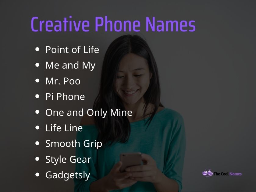 Creative Phone Names
