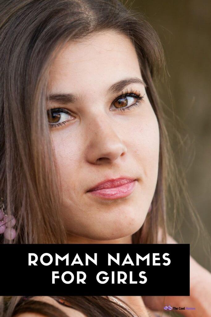 Funny Roman Names for Girls