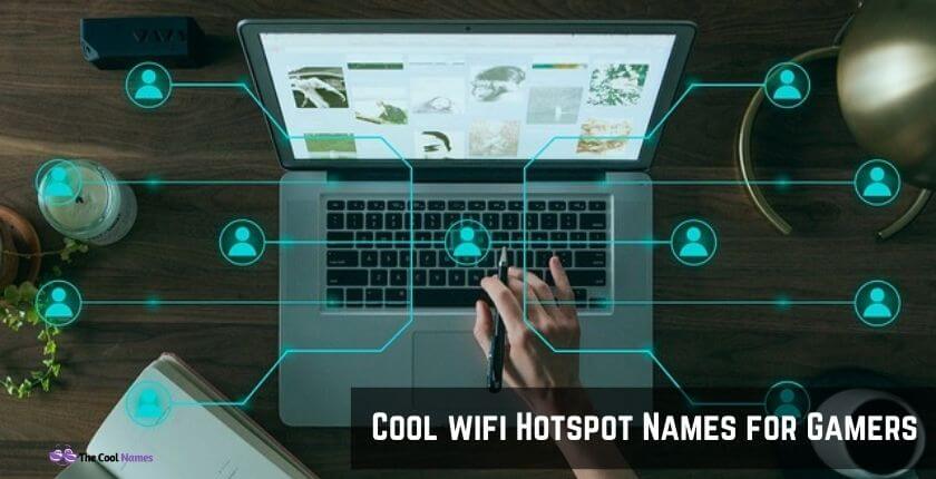 Cool wifi Hotspot Names for Gamers