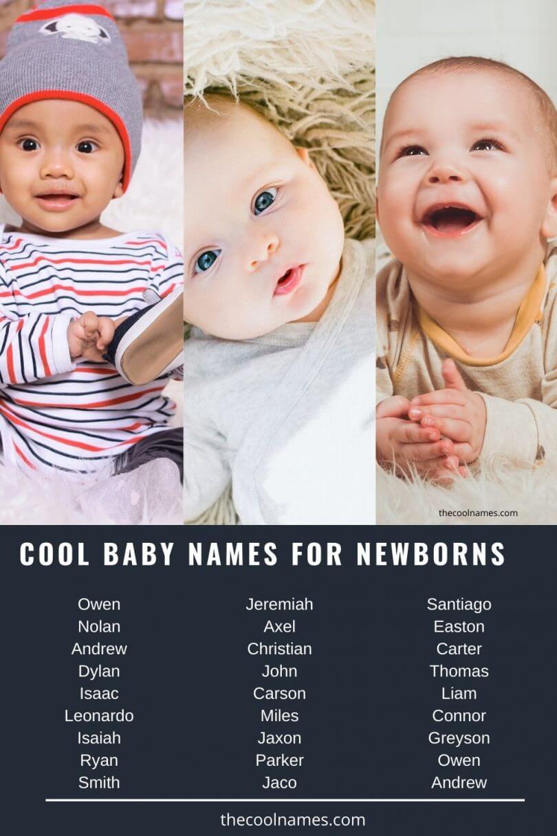 500+ Really Cool Baby Names For Your Little Kid In 2023