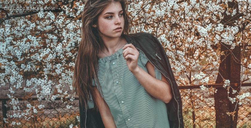 Girl Making a Post for a Photo