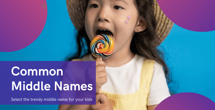 Common Middle Names
