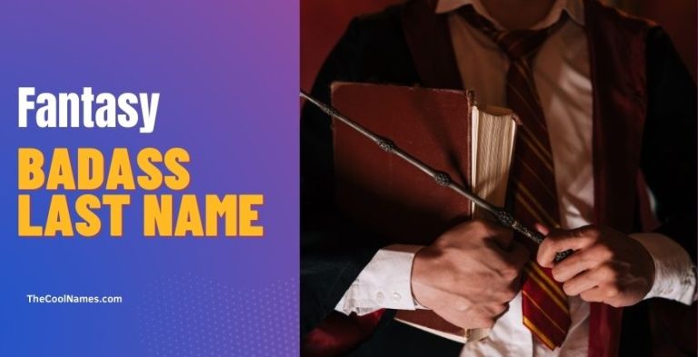Badass Last Names Powerful Names For Fiction Characters