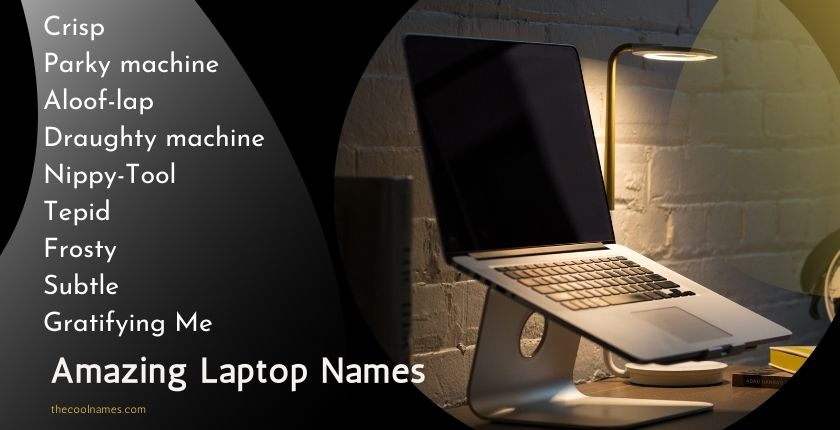 Amazing Laptop Names