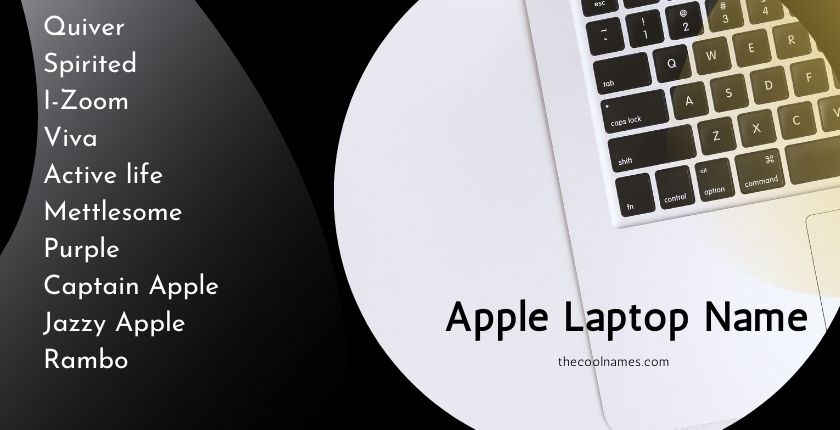 Apple Laptop Name