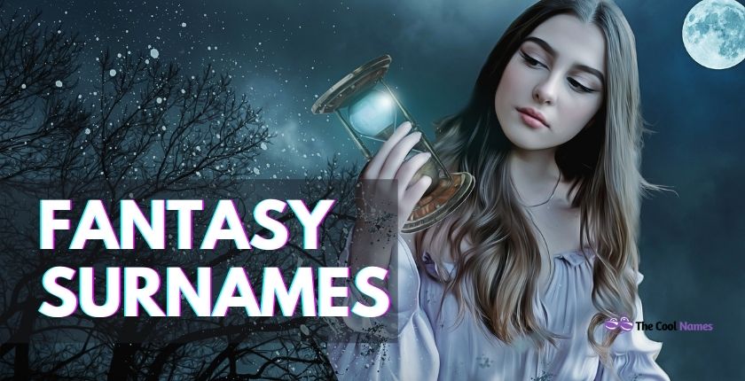 Fantasy Surnames