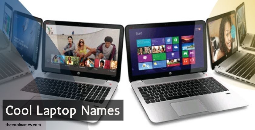 Cool Names for Laptop