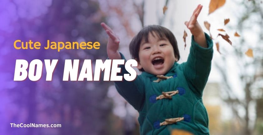 Cute Japanese Boy Names