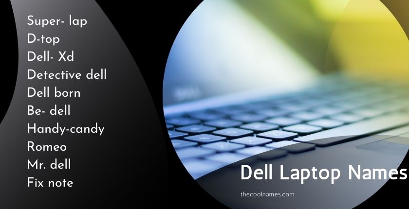 Dell Laptop Names
