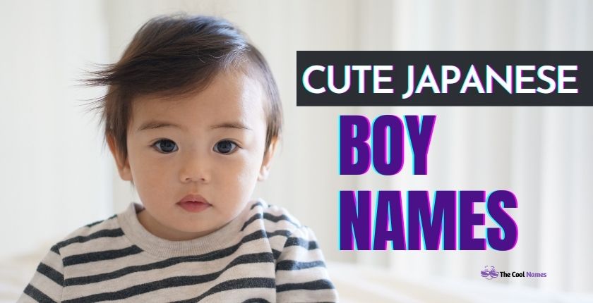 Japanese Boy Names